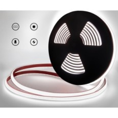 LED PC PCS IP67 15W Šilumos balta 10m vandeniui atsparios šviesos juostos vidinis ir išorinis dekoratyvinis apšvietimas