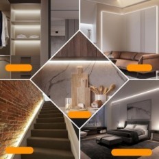 LED PCING IP67 15W Heat White White 10m Vodotěsná lehká páska interiér a vnější dekorativní osvětlení