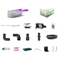 Fountain-Waterfall Longrun LR-8630, for 30 cm dam