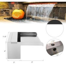 Fontana-slap Longrun LR-8630, za 30 cm ribnik