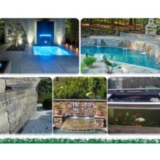 Fountain-Waterfall Longrun LR-8630, for 30 cm dam