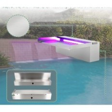 Fountain-Waterfall Longrun LR-8630, 30 cm: n lampi