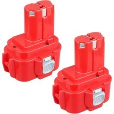 Shgeen 2 x 9.6 V Batterijen 4.0 Ah voor Makita 9,6 V-gereedschappen