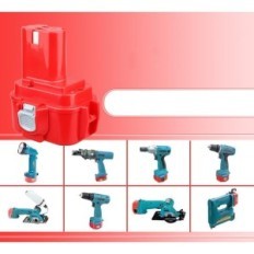 SHGEEN 2 x 9,6 V Baterije 4,0 ah za makitu 9,6 V alate