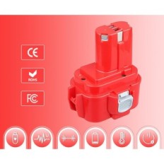 Batteries de Shgeen 2 x 9.6 V 4.0 Ah pour les outils Makita 9,6 V