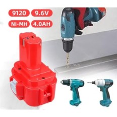 Shgeen 2 x 9.6 V Μπαταρίες 4.0 AH για Makita 9,6 V Εργαλεία