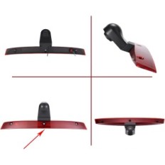 Camera omkeren met stoplamp voor Mercedes Viano Vito W639 2003-2014