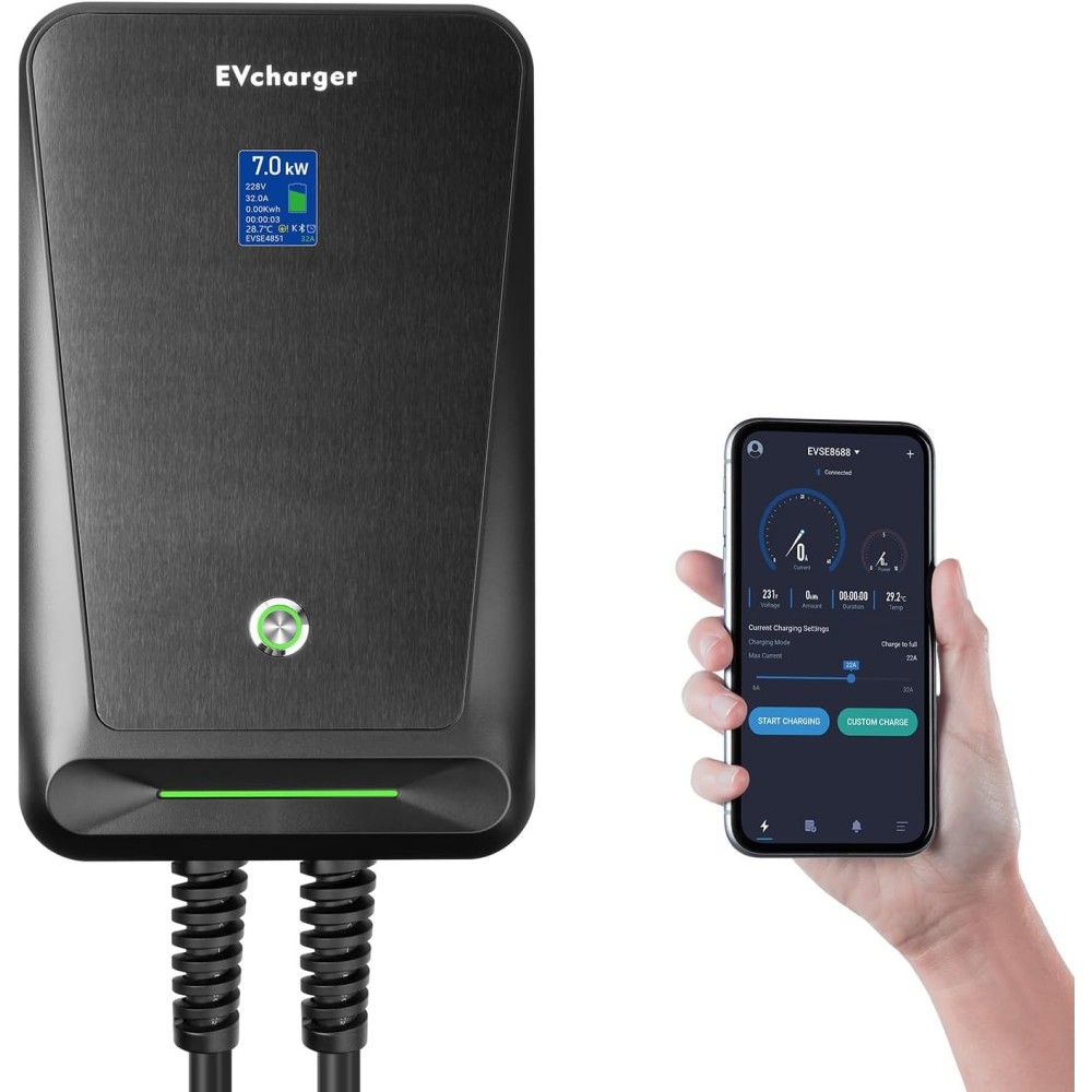 ELECVLIFE EV typ 2 7.5kw 250V pro elektrická vozidla