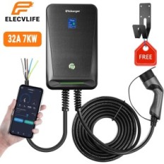 Elecvlife EV tips 2 7.5kW 250V elektriskajiem transportlīdzekļiem