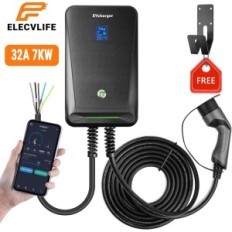 Elecvlife EV tips 2 7.5kW 250V elektriskajiem transportlīdzekļiem
