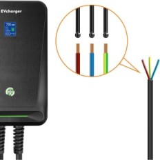 Elecvlife EV Type 2 7.5kw 250V pour véhicules électriques