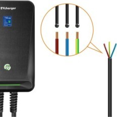 ELECVLIFE EV Typ 2 7.5kw 250V för elbilar