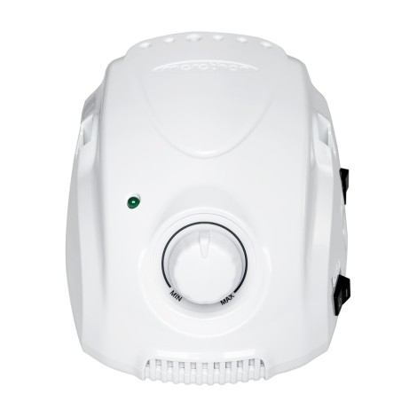 Máquina de broca para unhas Saeyang Marathon 3 Champion branca + H35LSP branco — vista superior