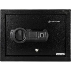 Biometrische sichere GENIE-Hand mit einem 5L-Fingerabdruckscanner, geschlossen