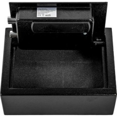 Biometrische sichere GENIE-Hand mit einem 5L-Fingerabdruckscanner, geschlossen