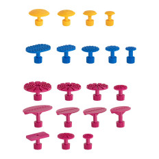 PDR Repair Kit. Inertial hammer for drawing dents in the car body - 19 elements