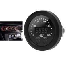 Meter Tbest 2-1 / 16in 52mm Avgassetemperatur med rød LED og sensor