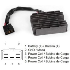 TBEST 32800-33E20 regulador de tensão para Suzuki GSXR 600 2002