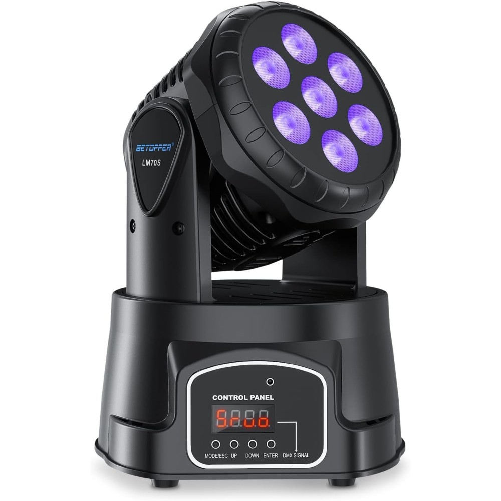 Brugte LM70S 7x8 Diskoteklampe i effektiv LED-belysning Betopper til klubbescener og begivenheder med dynamiske farver