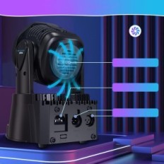 Χρησιμοποιείται LM70S 7x8 λυχνία Disco σε αποτελεσματικό LED φωτισμού Bethopper για σκηνές και εκδηλώσεις Club με δυναμικά χρώμα