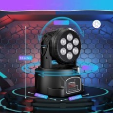 Begagnade LM70S 7x8 disco lampa i effektiv LED-belysning Betopper för klubbscener och evenemang med dynamiska färger