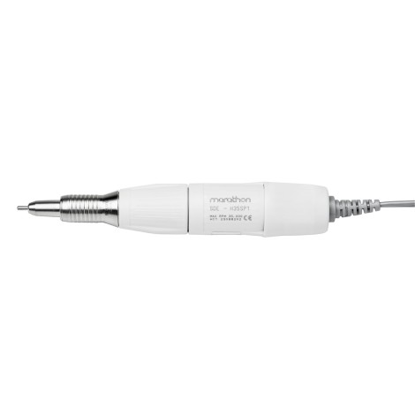 Máquina de broca para unhas Saeyang Marathon 3 Champion branca + H35LSP branco