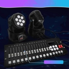 Gebrauchte LM70s 7x8-Disco-Lampe in effektivem LED-Beleuchtungs-Betopper für Clubszenen und Ereignisse mit dynamischen Farben