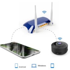 Mini Tbest 365Cam Blink utendørs HD med Wi-Fi og 1080p Motion Detection