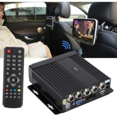 Car Drive SW-0001A DVR-afspiller med fjernbetjening Multimediesystem til bil med kamera
