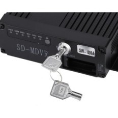 Autolaufwerk SW-0001A DVR-Player mit Fernbedienung Multimedia-System für Auto mit Kamera