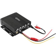 Bilkörning SW-0001A DVR-spelare med fjärrkontroll Multimediasystem för bil med kamera