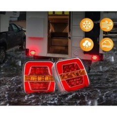 Behabule Magnetic Light Aohewei LED 12 / 24V för släpvagnar, som används