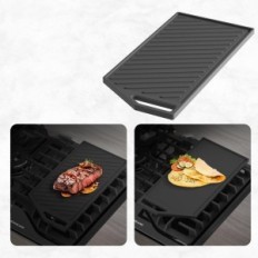 Grill frituren Pan Gasland GD-S20C, gietijzer, niet-gelast, gebruikt