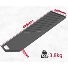 Grillezett pan GASLAND GD-S20C, öntöttvas, nem-stick, használt