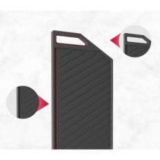 Grill frituren Pan Gasland GD-S20C, gietijzer, niet-gelast, gebruikt