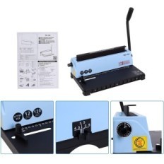 TD-132 draadmachine, 200 kaarten, 12 holes, snijgereedschap