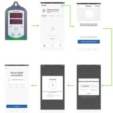 Inkbird ITC-308-WiFi, temperatura digital y controlador de humedad, WiFi