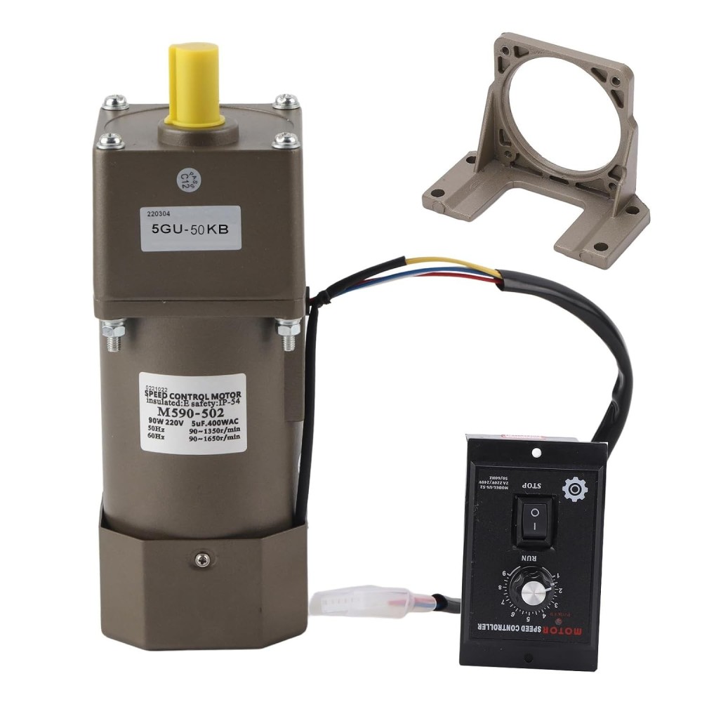 FTVOGO 5GU-50KB AC 220 V 90 W Motor com velocidade variável