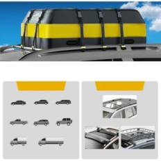 Takpose Nabiye med glidende matte, vanntett, 20 fot3