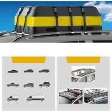 Dakzak Nabiye met antislip mat, waterdicht, 20 voet3