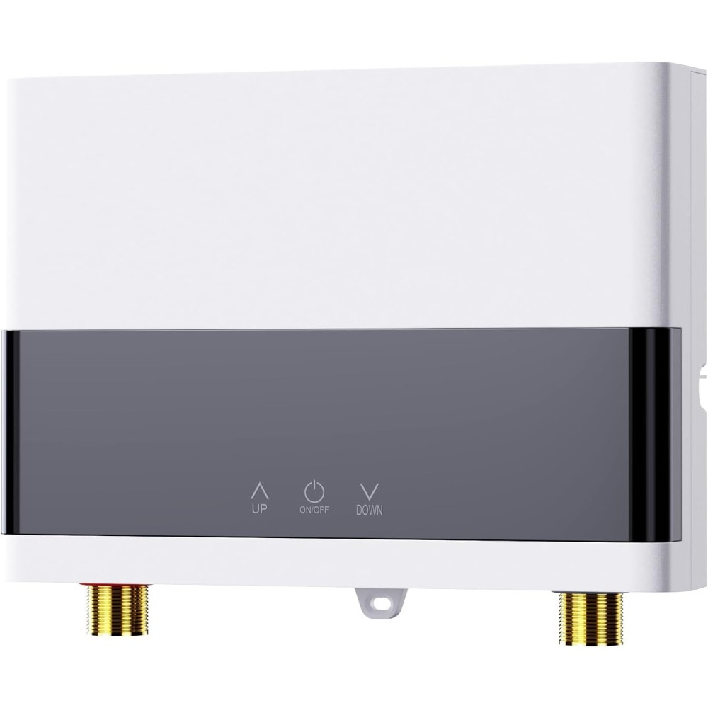 Jaogaus vedenlämmitin, 6000 W, IPX4, 230 V, 22.3x22.3 X17,5 cm, käytetty