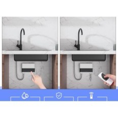 Chauffe-eau Jaogaus, 6000 W, IPX4, 230 V, 22.3x22.3 x17,5 cm, utilisé