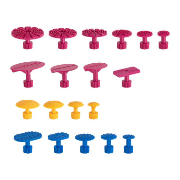 Kit de reparação de PDR para remover paujos nos cartuchos de elemento Profi - 33