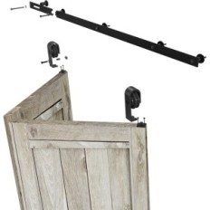 Raccords de porte coulissantes, pour portes avec une largeur de 90 à 100 cm