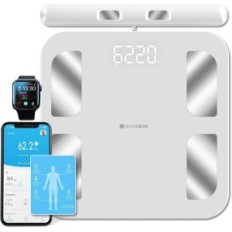 Peso digitale silvergear, con tessuto grasso e massa muscolare
