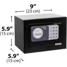 Génie Safe Genie avec château de serrure de temps - B-Lock, utilisé