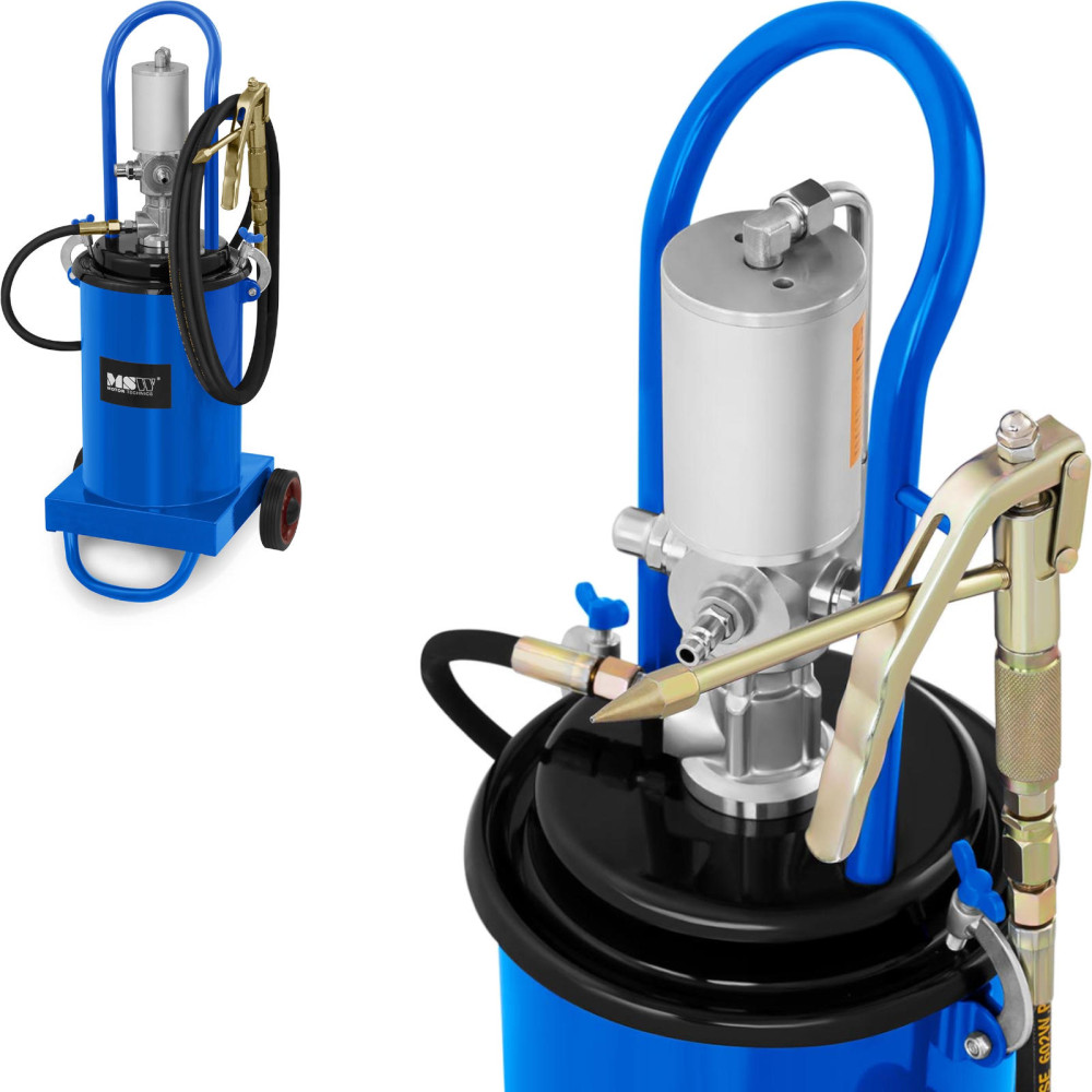 Lubricator. Pnevmatski volivci za stroje 40: 1 12L. Set