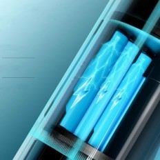 Kafijas automāts Conqueco PCM020N, 150W, 12V, 13500 mAh, lietots