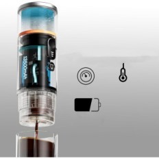 Kafijas automāts Conqueco PCM020N, 150W, 12V, 13500 mAh, lietots