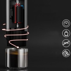 Máquina de café Conqueque PCM020N, 150W, 12V, 13500 MAH, UTILIZADO